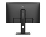 Monitor  Msi Pro Mp273qpde E2, 27", Negro, Wqhd, Ips, Adaptive-Sync, Tecnología Msi Eyesergo, 100 Hz 9s6-3pb69h-035