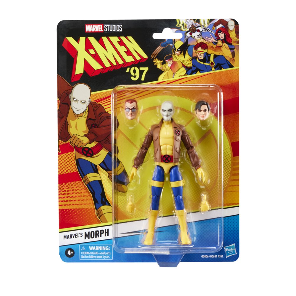 EAN 5010996328175 - Marvel Legends Series Morph imagen 8