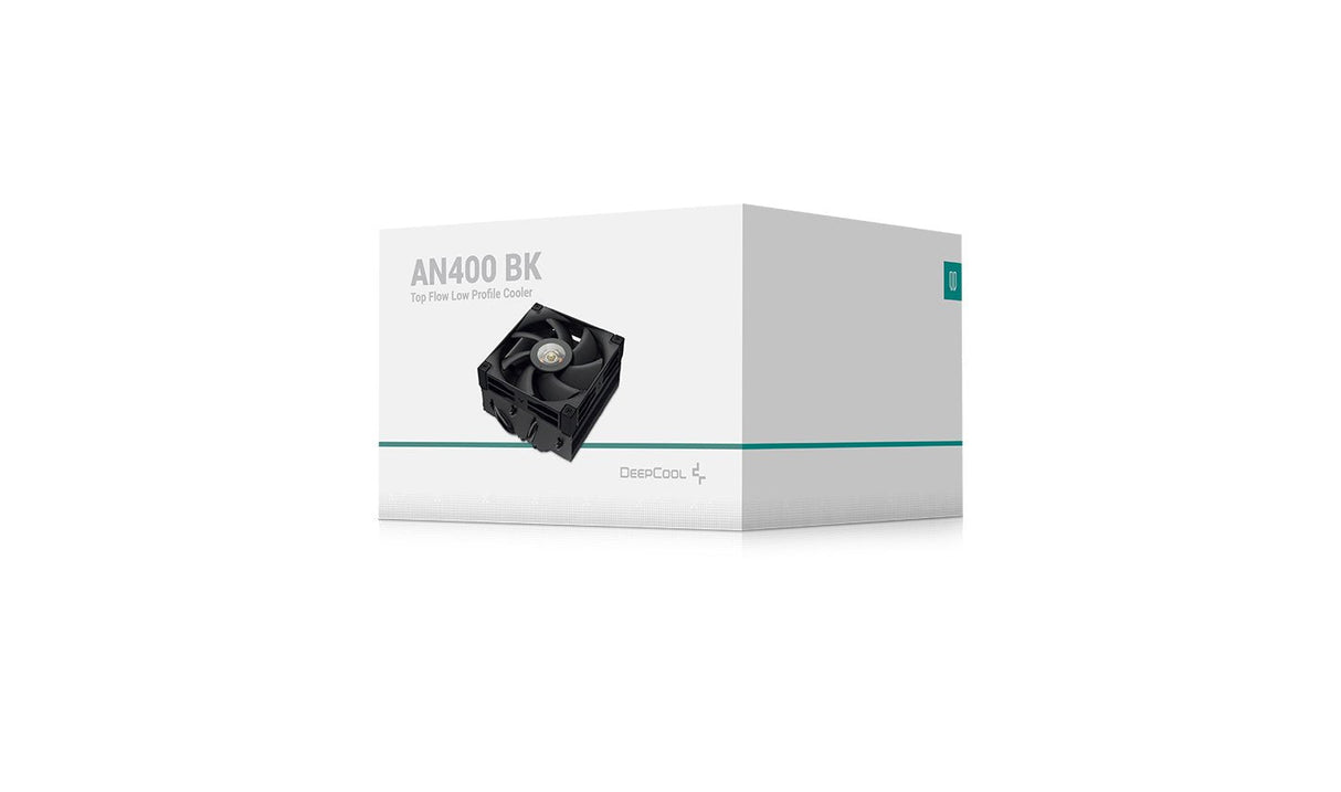 Disipador Deepcool De Cpu  An400 Bk Negro