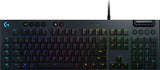 EAN 5099206080775 - Logitech G 920-008988 teclado Juego USB QWERTY Español Negro imagen 12