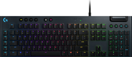 EAN 5099206080775 - Logitech G 920-008988 teclado Juego USB QWERTY Español Negro imagen 12