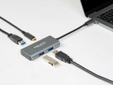 EAN 4043619632619 - DeLOCK 63261 hub de interfaz USB 3.2 Gen 2 (3.1 Gen 2) Type-C 10000 Mbit/s Negro, Gris imagen 3