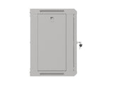 EAN 5901969446920 - Lanberg WF03-5309-10S armario rack 9U Bastidor de pared Negro imagen 4