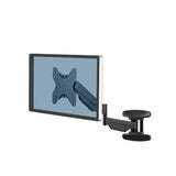EAN 0043859727988 - Fellowes 8043501 soporte para monitor 106,7 cm (42") Escritorio Negro imagen 1