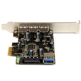 EAN 0065030860321 - StarTech.com PEXUSB3S42 tarjeta y adaptador de interfaz Interno USB 3.2 Gen 1 (3.1 Gen 1) imagen 4