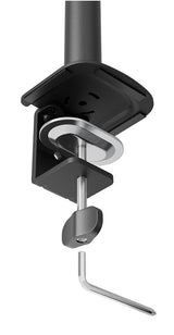 Neomounts Ds60-600bl3 Brazo De Monitor 10-27" - Quick-Fix - Tope-A-180°