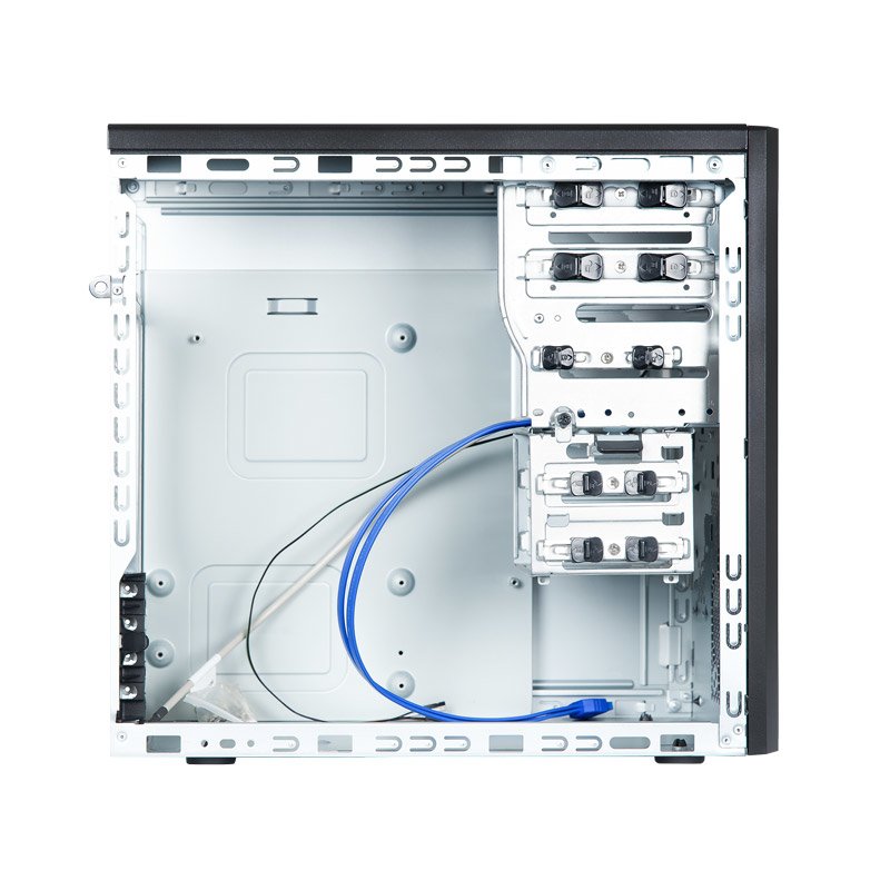 Caja Pc Chieftec Bd-25b-350gpb, Pc, Secc, Negro, Mini-Atx,Mini-Itx, 14 Cm, 34 Cm