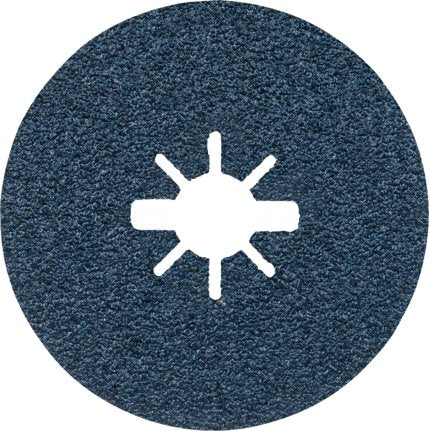 Disco Abrasivo De Fibra Bosch X-Lock R574 Best For Metal, Ø 125 Mm, K24 (Diámetro 22,23 Mm)