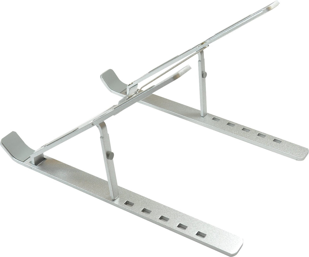 Vision Laptop Mount - Lifetime Warranty - Folding Design For Travel - Seven Angle Options - Steepest Angle 39 Degrees - Abs Plastic Construction Is 66 Grams Lighter Than Aluminium Alloy Alternatives - Weighs 171 Grams - Silicon Anti Skid Pa