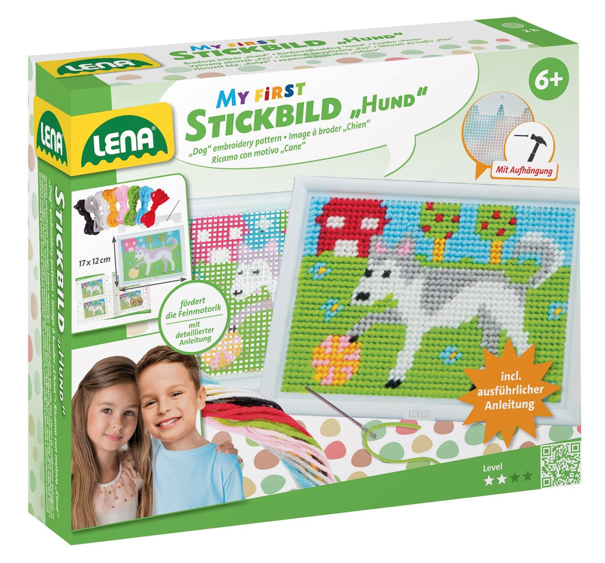 Lena My First Stitch -   Dog