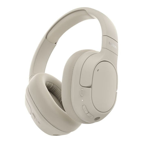EAN 0745883901395 - Belkin AUD008HQSA auricular y casco Auriculares Inalámbrico Diadema Llamadas/Música USB Tipo C Bluetooth  imagen 1