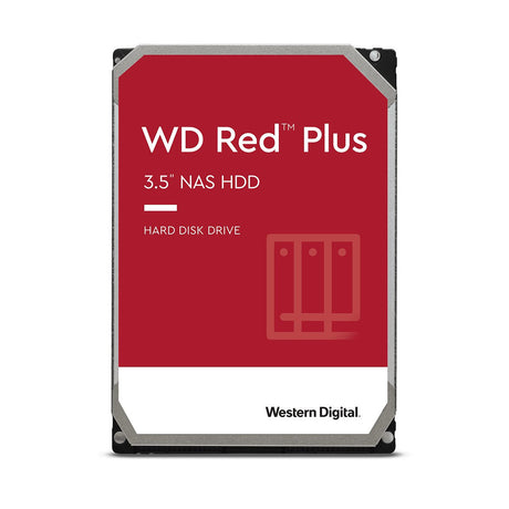 EAN 0718037886206 - Western Digital Red Plus disco duro interno 10 TB 7200 RPM 3.5" Serial ATA III imagen 1