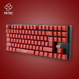 EAN 8436563094514 - Blade Gaming OP4001 teclado Juego USB QWERTY Inglés, Español Borgoña imagen 2
