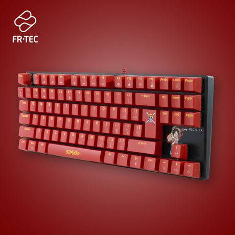 EAN 8436563094514 - Blade Gaming OP4001 teclado Juego USB QWERTY Inglés, Español Borgoña imagen 2