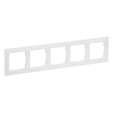 Legrand 765175 Seano 5-Fach Rahmen In Der Farbausfhrung Ultrawei