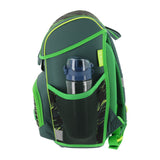 Herlitz Loop Plus Game Changer Juego De Mochila Escolar Niño Poliéster Negro, Verde