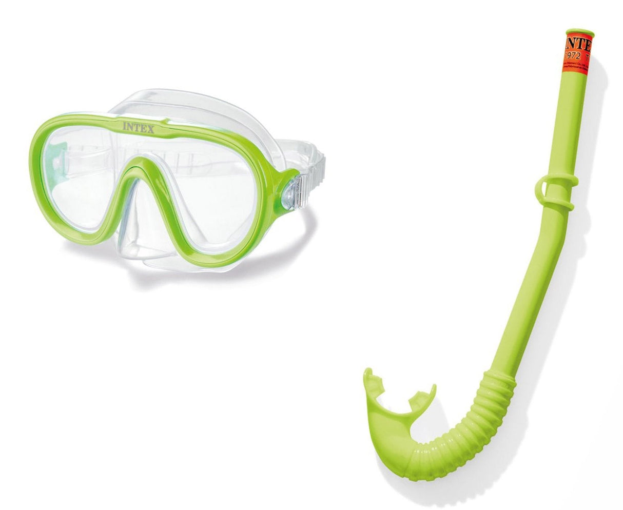 Set Gafas Y Tubo Para Snorkel