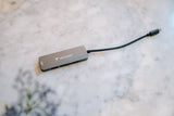 EAN 0023942321552 - Verbatim 32155 hub de interfaz USB 3.2 Gen 1 (3.1 Gen 1) Type-C 5000 Mbit/s Gris imagen 6