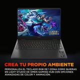 EAN 199251567223 - HP OMEN Gaming Laptop 16-am0037ns Intel Core Ultra 7 255H 40,6 cm (16") 2K 32 GB DDR5-SDRAM NVIDIA GeForce imagen 9