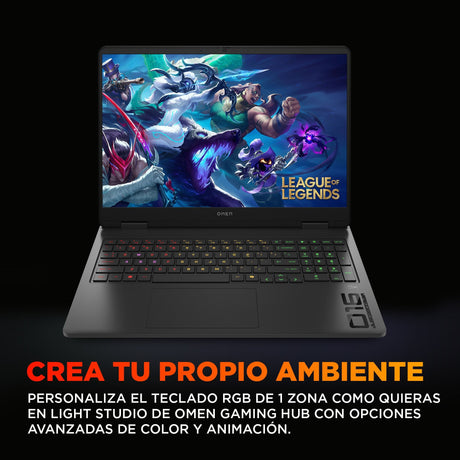 EAN 199251567223 - HP OMEN Gaming Laptop 16-am0037ns Intel Core Ultra 7 255H 40,6 cm (16") 2K 32 GB DDR5-SDRAM NVIDIA GeForce imagen 9