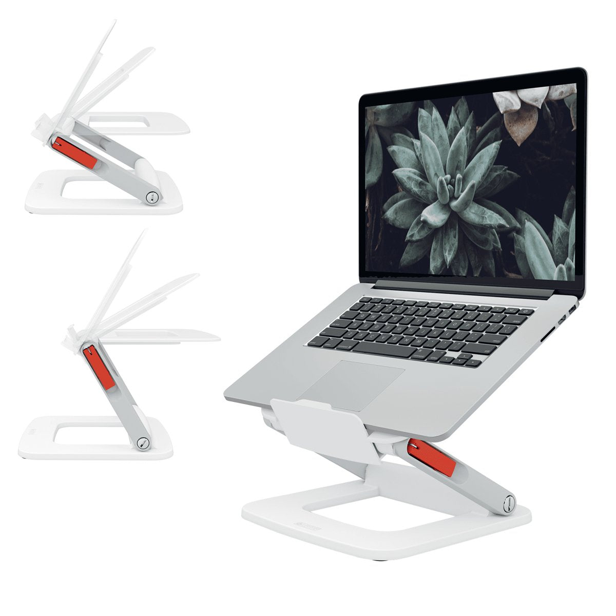 Leitz Ergo Multi-Winkel-Laptopständer Soporte Para Portátil Blanco 38,1 Cm (15")