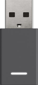 Logitech Unifying + Audio Wrls Receiver Teams - Graphite - Emea
