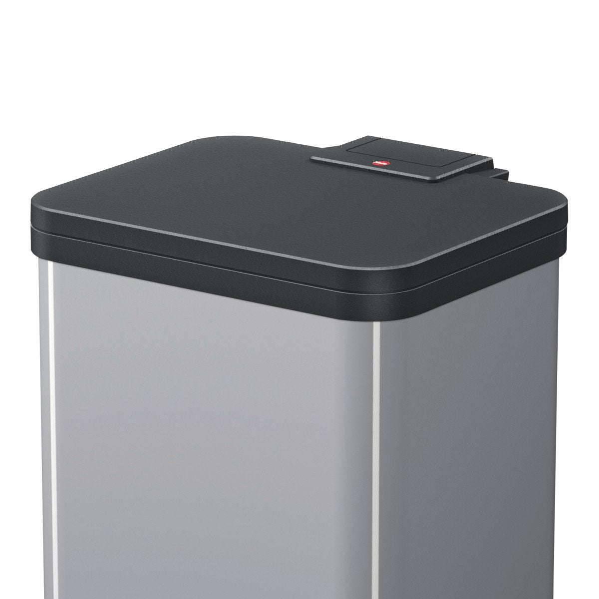 Hailo Öko Duo Plus M Light Grey, Matte
