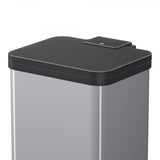 Hailo Öko Duo Plus M Light Grey, Matte