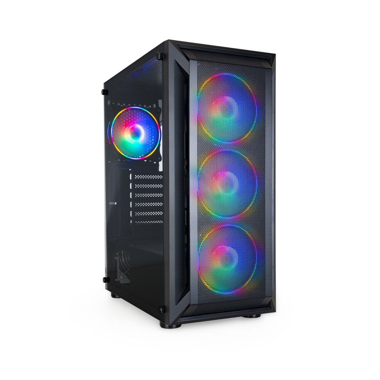 Tooq Caja Semitorre Gaming Tqgcc101-B "Ragnärok" - Negro