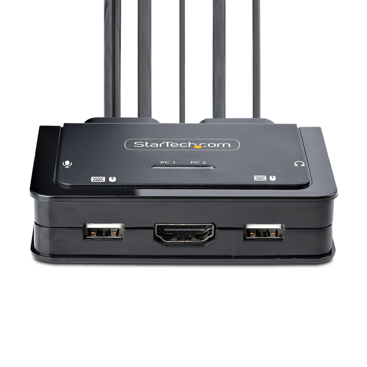 EAN 0065030899345 - StarTech.com C2-H46-UAC-CBL-KVM interruptor KVM Negro imagen 3