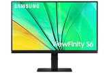 Samsung Ls24d600eauxen 24" Ips Viewfinity S6 S60d Qhd Monitor 2560x1440 16:9 350cd M2 5ms Hdmi, Usb, Dp