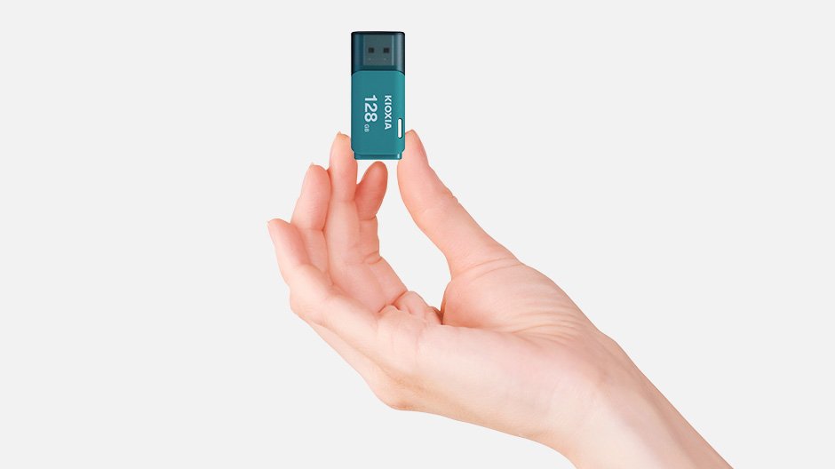 Kioxia Lu202l128gg4 Unidad Flash Usb 128 Gb Usb Tipo A 2.0 Azul