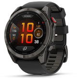 Garmin Fenix 8 Pro 3,56 Cm (1.4") Amoled 51 Mm Digital 454 X 454 Pixeles Pantalla Táctil Negro, Gris, Titanio Wifi Gps (Satélite)