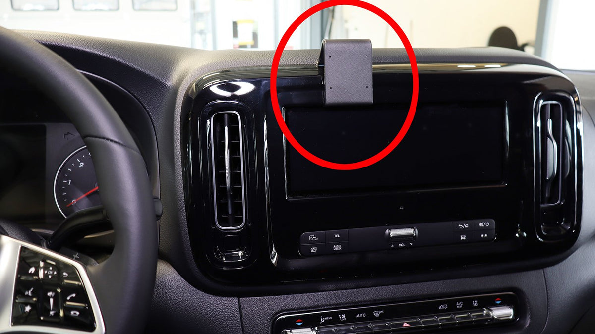 Brodit Proclip Mercedes Benz Vito 24-25 - Center Mount