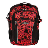 Herlitz Ultimate Graffiti Mochila Deportiva Negro, Rojo Poliéster