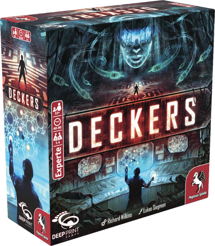 Pegasus Deep Print Games: Deckers 57827g