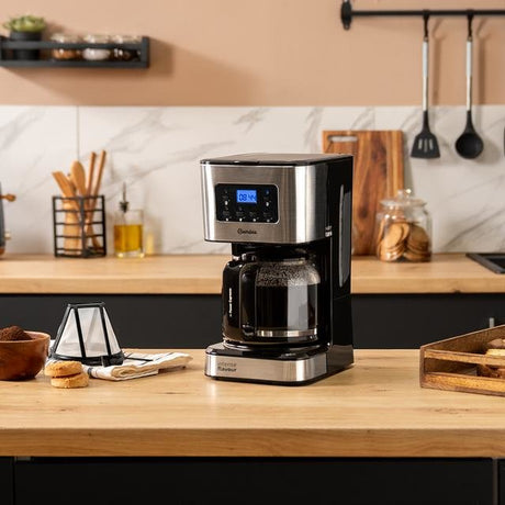 EAN 8435484019996 - Cecotec 01999 cafetera eléctrica Totalmente automática Cafetera de filtro 1,5 L imagen 3
