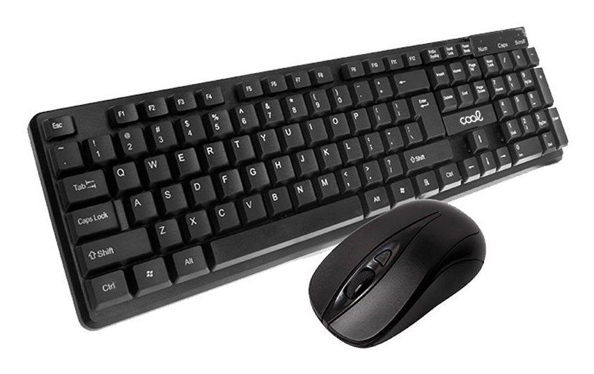 EAN 8434847033402 - COOL Accesorios 8434847033402 teclado Ratón incluido Hogar / Oficina QWERTY Español Negro imagen 1