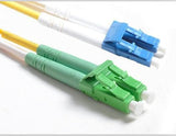 EAN 5704174021544 - Microconnect FIB447001 Cable de fibra óptica e InfiniBand 1 m Amarillo imagen 1