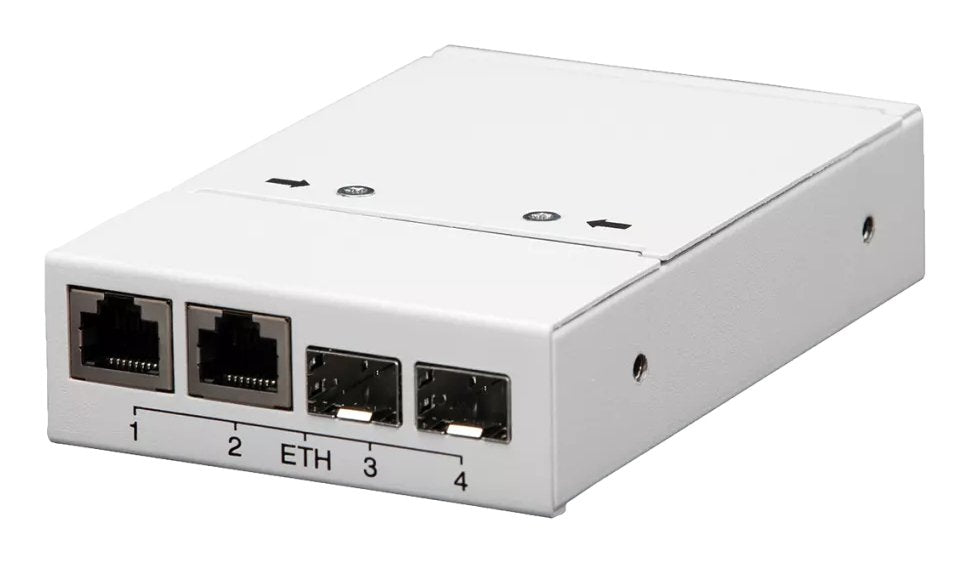 Axis 5901-261 Convertidor De Medio Interno 100 Mbit/S Blanco