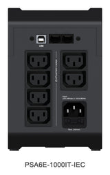Vertiv Psa6e-1000it-Iec Sai (Ups) Línea Interactiva 1 Kva 525 W 6 Salidas Ac
