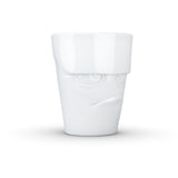 Fiftyeight Henkelbecher 350ml - Grummelig Blanco