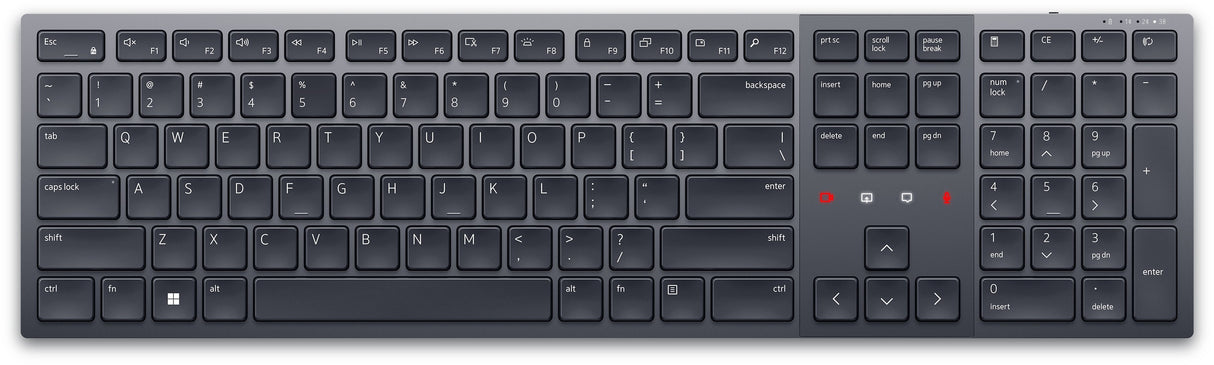 EAN 5397184790816 - DELL KB900 teclado Oficina RF Wireless + Bluetooth Grafito imagen 2