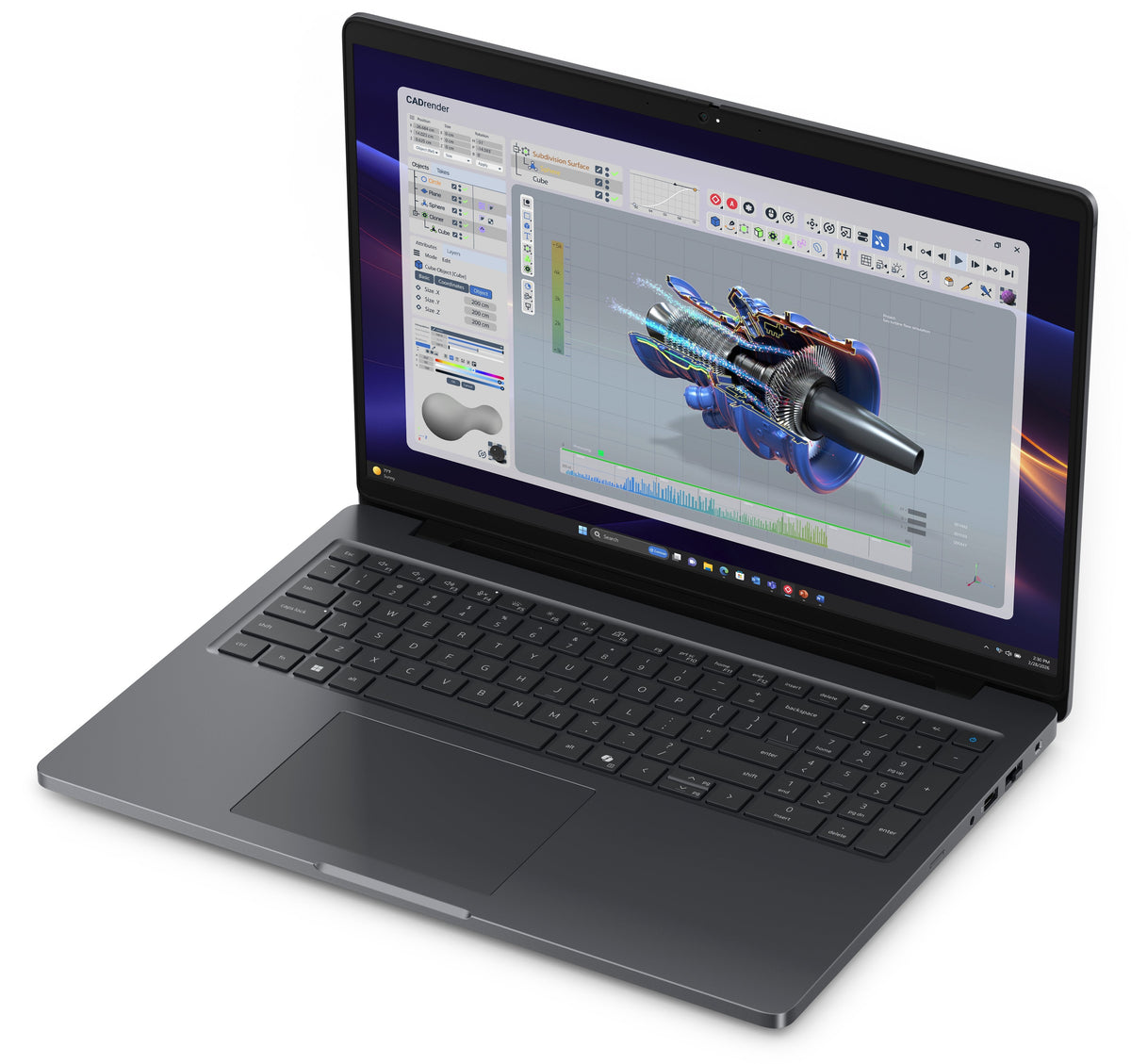 Dell Pro Preci 5 16 Pw516261 U7-366h