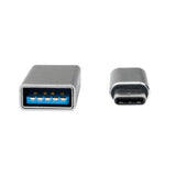 Logilink Au0040 Adaptador De Cable Usb 3.1 C Usb 3.0 A, Micro Usb 2.0 Aluminio