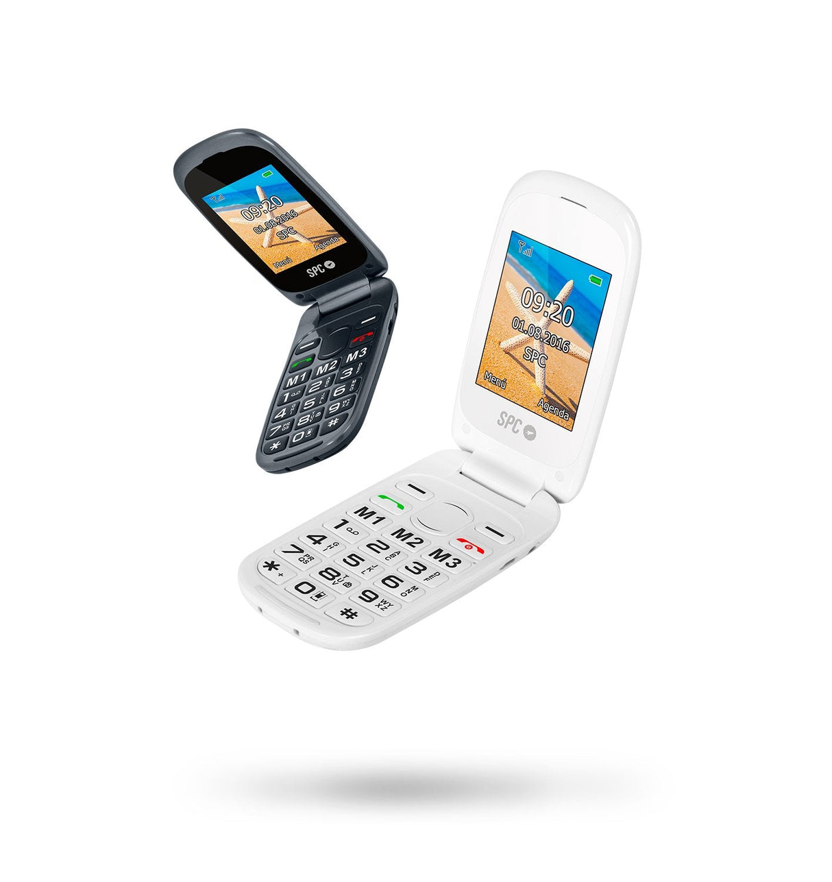 Teléfono Móvil Spc Harmony Para Personas Mayores Blanco