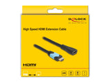 Delock High Speed Hdmi Cable De Extensión 48 Gbps 8k 60 Hz 1 M