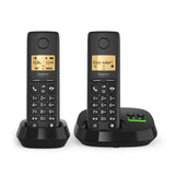 EAN 4250366871523 - Gigaset PURE 100A Duo Teléfono DECT/analógico Identificador de llamadas Negro imagen 4