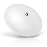 EAN 0810354023491 - Ubiquiti NanoBeam 2AC Blanco Energía sobre Ethernet (PoE) imagen 1