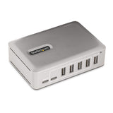 EAN 0065030899086 - StarTech.com 10G5A2CS-USB-C-HUB hub de interfaz USB 3.2 Gen 2 (3.1 Gen 2) Type-C 10000 Mbit/s Plata imagen 1